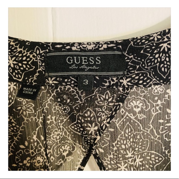 Guess black summer dress - Picture 6 of 6